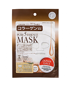 Japan Gals Collagen Mask - Маска с коллагеном 30 мл